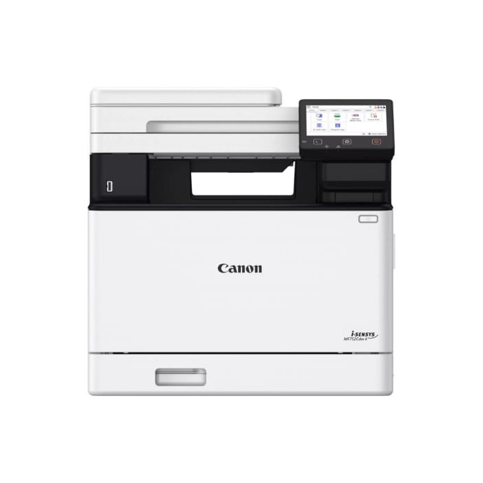 Multifunción Láser Color Canon i-SENSYS MF752Cdw II WiFi/ Dúplex/ Blanca | Multifunciones