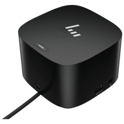 Docking USB Tipo-C HP G4/ 2xUSB/ 2xUSB Tipo-C/ 1xAC/ 1xHDMI/ 1xRJ45/ 2xDisplayPort/ 1xThunderbolt/ 2xUSB PD/ 1xUSB Tipo-C PD/ 2x