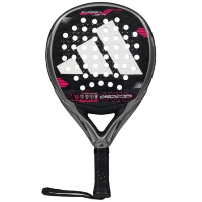Pala de Pádel Adidas Adipower Carbon Light 3.4/ Negra