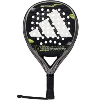 Pala de Pádel Adidas Adipower Carbon Control 3.4/ Negra