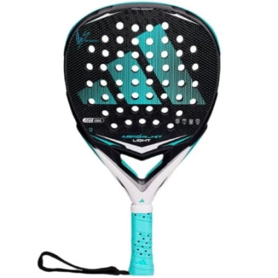 Pala de Pádel Adidas Arrow Hit Light 2026 (Ari Sánchez)/ Negra y Azul