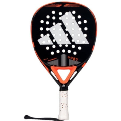 Pala de Pádel Adidas Cross It Team 3.4 2025/ Negra y Naranja