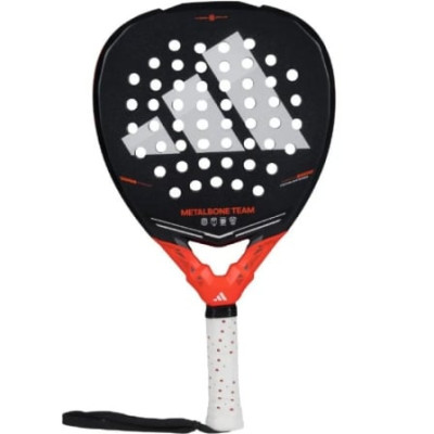 Pala de Pádel Adidas Metalbone Team 3.5 2026/ Negra y Roja