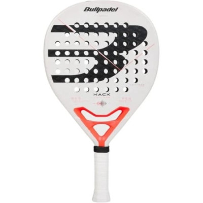 Pala de Pádel Bullpadel Hack Advance 2026/ Blanca