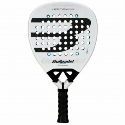 Pala de Pádel Bullpadel Vertex 05 2026 (Juan Tello)/ Blanca