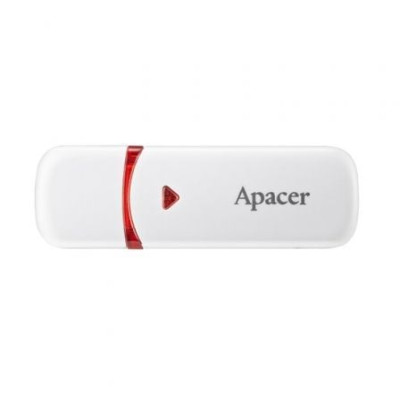 Pendrive 32GB Apacer AH333 Chic Ivory White USB 2.0
