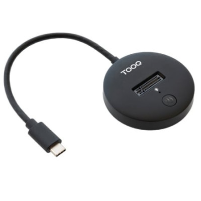 Docking Station para SSD M2 SATA/NVMe TooQ TQDS-100B