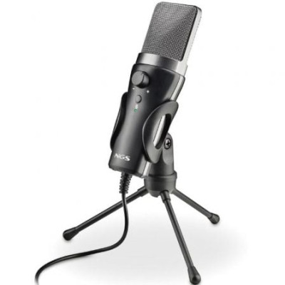 Micrófono NGS MS120USB/ USB 2.0