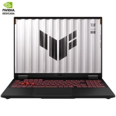 Portátil Gaming Asus TUF Gaming A16 TUF608UP-TU163 Ryzen 7 260/ 16GB/ 1TB SSD/ GeForce RTX 5070/ 16'/ Sin Sistema Operativo