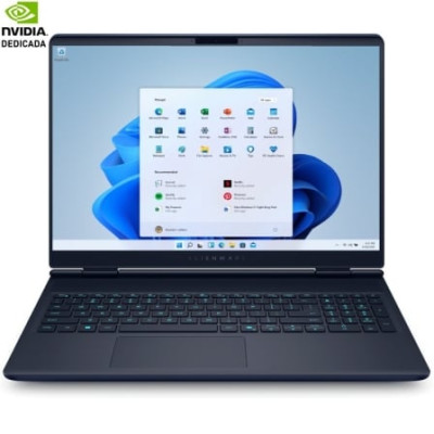 Portátil Gaming Dell Alienware 16X Aurora Intel Core Ultra 7-255HX/ 32GB/ 1TB SSD/ GeForce RTX 5060/ 16'/ Win11