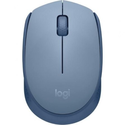 Ratón Inalámbrico Logitech M171/ Hasta 1000 DPI/ Gris Azulado