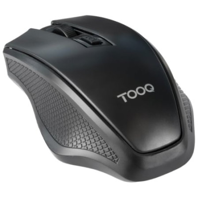 Ratón Inalámbrico TooQ TQMW-1102-B/ Hasta 1600 DPI