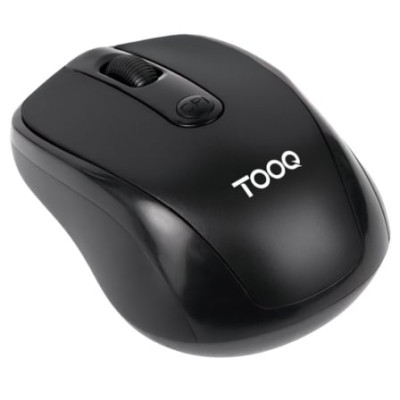 Ratón Inalámbrico TooQ TQMW-1103-B/ Hasta 1600 DPI