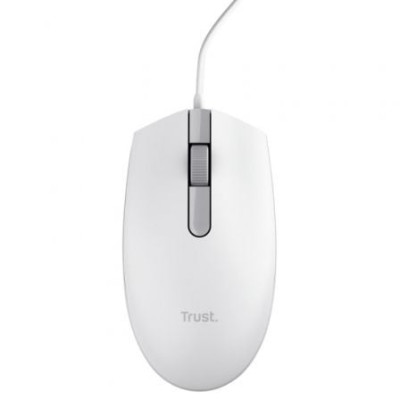 Ratón Trust TM-101/ 1200 DPI/ Blanco