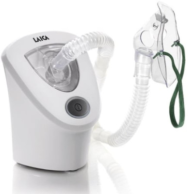 Nebulizador Ultrasónico para Aerosolterapia Laica MD6026P