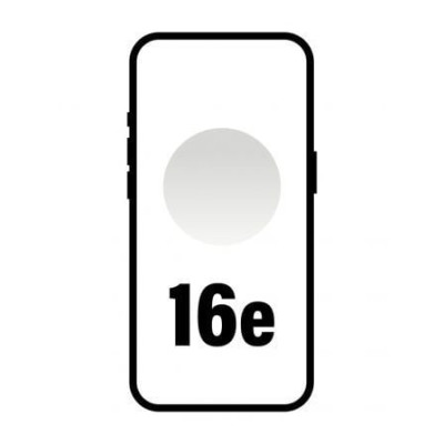 Smartphone Apple iPhone 16e 256GB/ 6.1'/ 5G/ Blanco