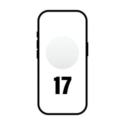 Smartphone Apple iPhone 17 512GB/ 6.3'/ 5G/ Blanco