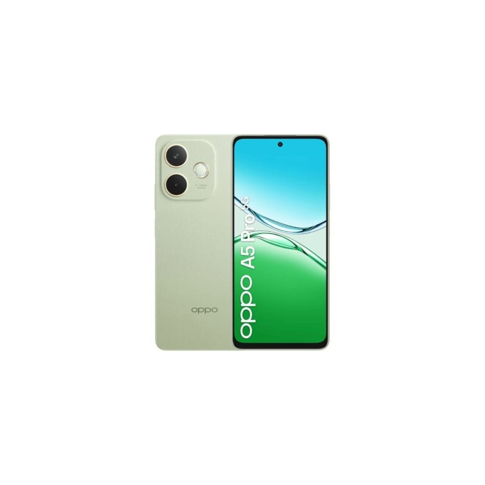 Smartphone Oppo A5 Pro 8GB/ 256GB/ 6.67'/ 5G/ Verde Oliva