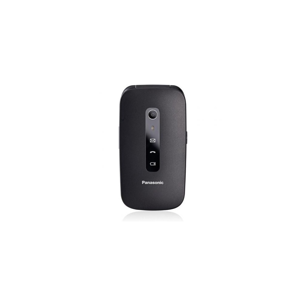 Teléfono Móvil Panasonic KX-TU550 para Personas Mayores/ Negro