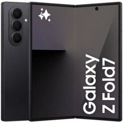 Smartphone Samsung Galaxy Z Fold7 12GB/ 256GB/ 8'/ 5G/ Negro Oscuro