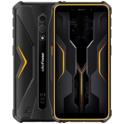Smartphone Rugerizado Ulefone Armor X12 Pro 4GB/ 64GB/ 5.45'/ Negro y Naranja