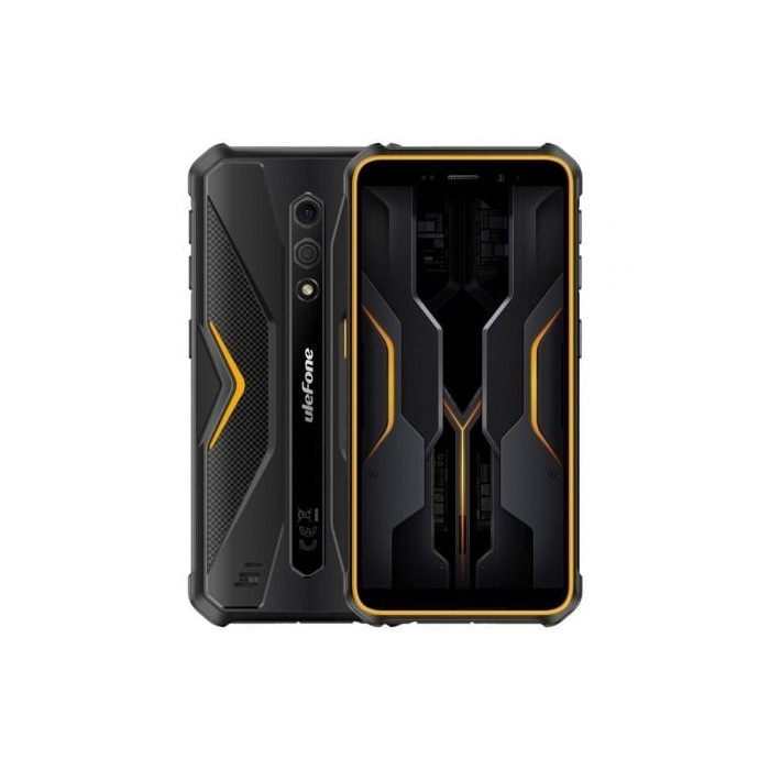 Smartphone Rugerizado Ulefone Armor X12 Pro 4GB/ 64GB/ 5.45'/ Negro y Naranja