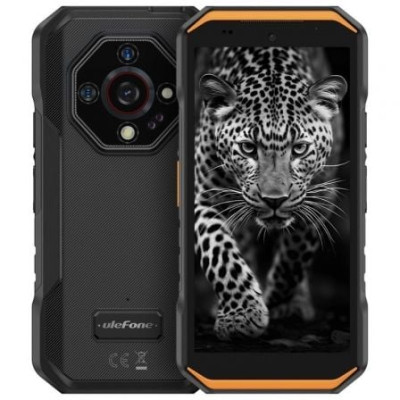 Smartphone Rugerizado Ulefone Armor X32 6GB/ 128GB/ 5.65'/ Negro y Naranja