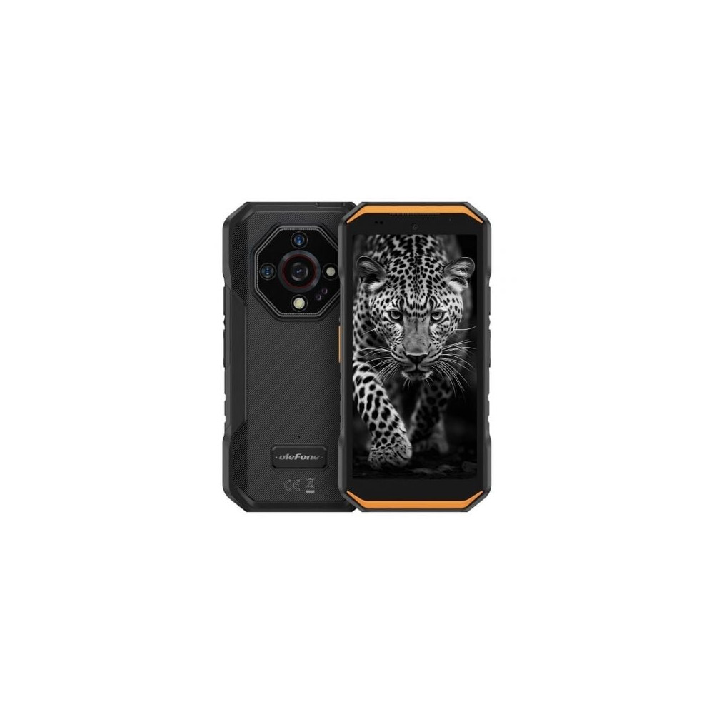 Smartphone Rugerizado Ulefone Armor X32 6GB/ 128GB/ 5.65'/ Negro y Naranja