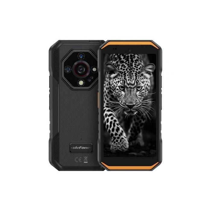 Smartphone Rugerizado Ulefone Armor X32 6GB/ 128GB/ 5.65'/ Negro y Naranja