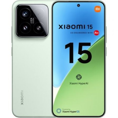 Smartphone Xiaomi 15 NFC 12GB/ 256GB/ 6.36'/ 5G/ Verde