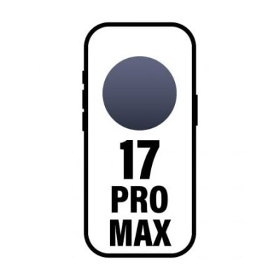 Smartphone Apple iPhone 17 Pro Max 2TB/ 6.9'/ 5G/ Azul oscuro