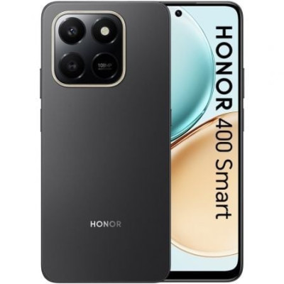 Smartphone Honor 400 Smart 8GB/ 256GB/ 6.7'/ 4G/ Negro