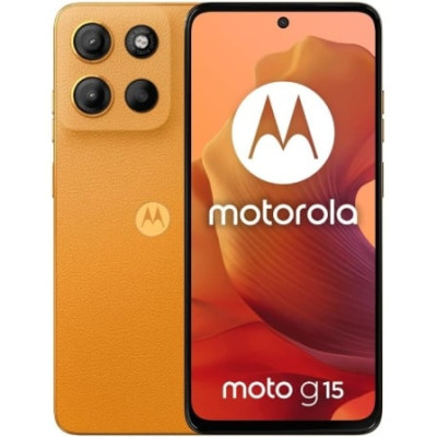 Smartphone Motorola Moto G15 8GB/ 128GB/ 6.72'/ Naranja