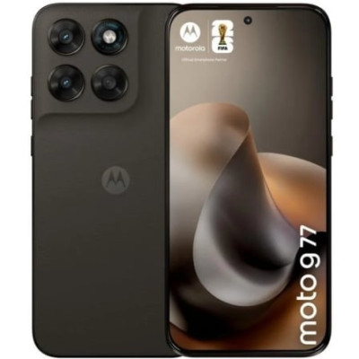 Smartphone Motorola Moto G77 8GB/ 256GB/ 6.78'/ 5G/ Negro