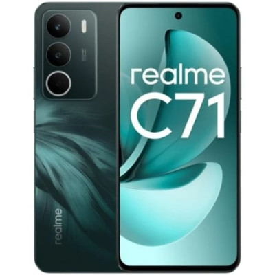 Smartphone Realme C71 4GB/ 256GB/ 6.67'/ Verde Oscuro