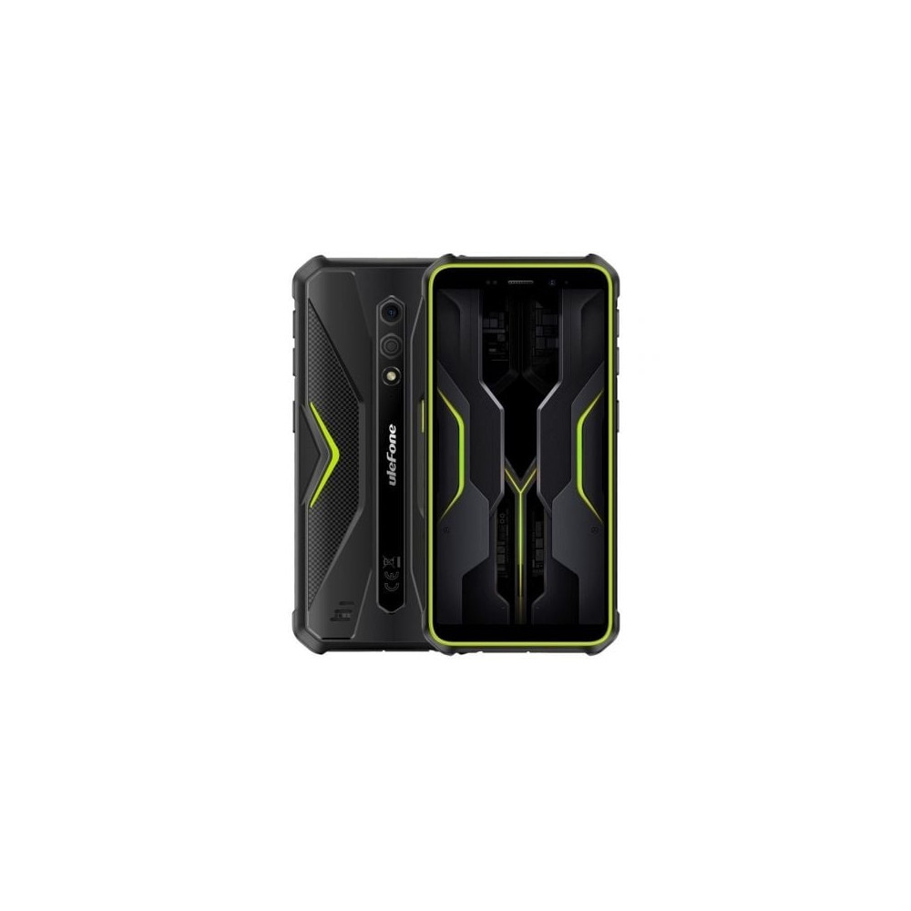 Smartphone Rugerizado Ulefone Armor X12 Pro 4GB/ 64GB/ 5.45'/ Negro y Verde