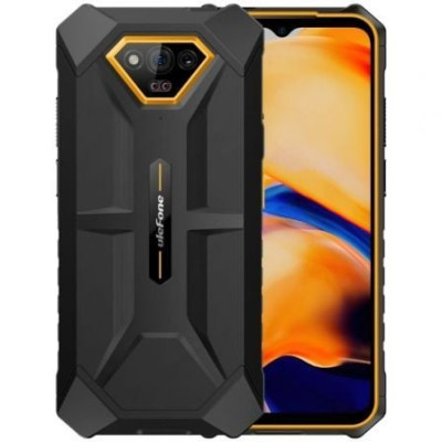 Smartphone Rugerizado Ulefone Armor X13 6GB/ 64GB/ 6.52'/ Negro y Naranja