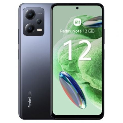 Smartphone Xiaomi Redmi Note 12 6GB/ 128GB/ 6.67'/ 5G/ Gris Ónix