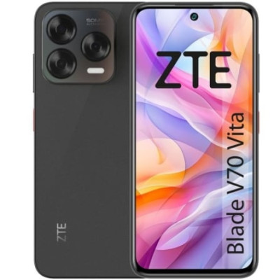Smartphone ZTE Blade V70 Vita 4GB/ 256GB/ 6.7'/ Gris Oscuro