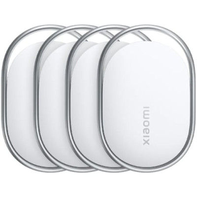 Localizador Xiaomi Tag/ Blanco/ Pack de 4