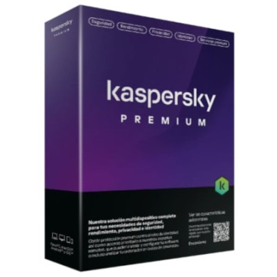 Antivirus Kaspersky Premium/ 3 Dispositivos/ 1 Año