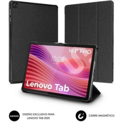 Funda Subblim Shock Case Lenovo Tab 2025 10.1'/ Negra