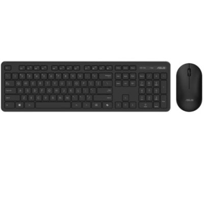 Teclado y Ratón Inalámbricos Asus CW100/ Negro