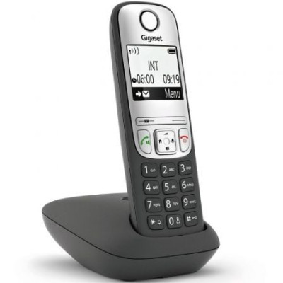 Teléfono Inalámbrico Gigaset A690/ Negro