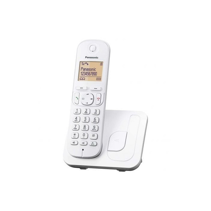 Teléfono Inalámbrico Panasonic KX-TG210SP/ Blanco