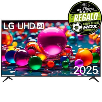 Televisor LG UHD Ultimate AI UA74 75UA74006LB 75'/ Ultra HD 4K/ Smart TV/ WiFi