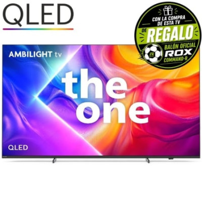 Televisor Philips QLED 75PUS9010 75'/ Ultra HD 4K/ Ambilight/ Smart TV/ WiFi