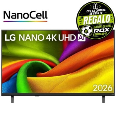 Televisor LG NanoCell 43NU850B6LA 43'/ Ultra HD 4K/ Smart TV/ WiFi