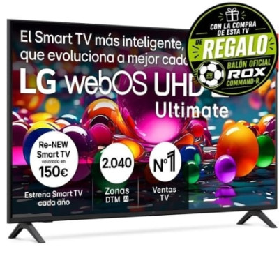 Televisor LG UHD 55UA75006LA 55'/ Ultra HD 4K/ Smart TV/ WiFi