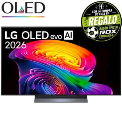 Televisor LG OLED evo AI C6 OLED42C64LA 42'/ Ultra HD 4K/ Smart TV/ WiFi